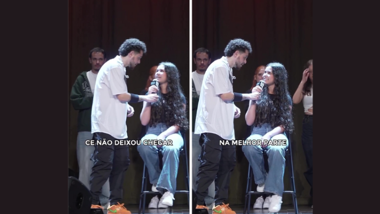 No show de Gio Lisboa, a Non Stop destaca o brilho de uma voz promissora.