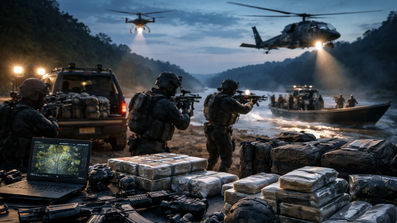 Crime transnacional e técnicas operacionais avaliados por Ernesto Kenji Igarashi.