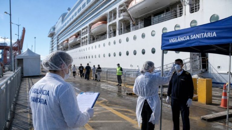 Hantavírus em navio: risco baixo não elimina alerta global para saúde pública