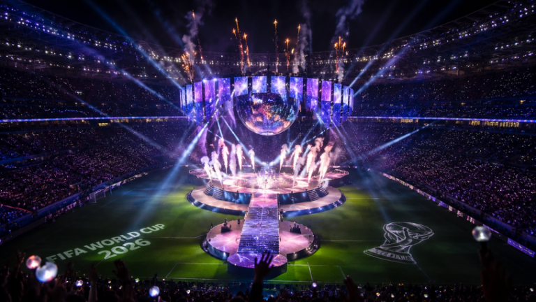 Copa do Mundo e o show de intervalo com Madonna, Shakira e BTS: entretenimento global e a nova era do espetáculo esportivo