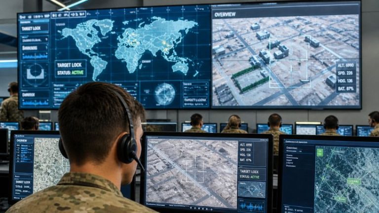 Inteligência artificial em guerras: como o acordo dos EUA com gigantes da tecnologia redefine o futuro dos conflitos