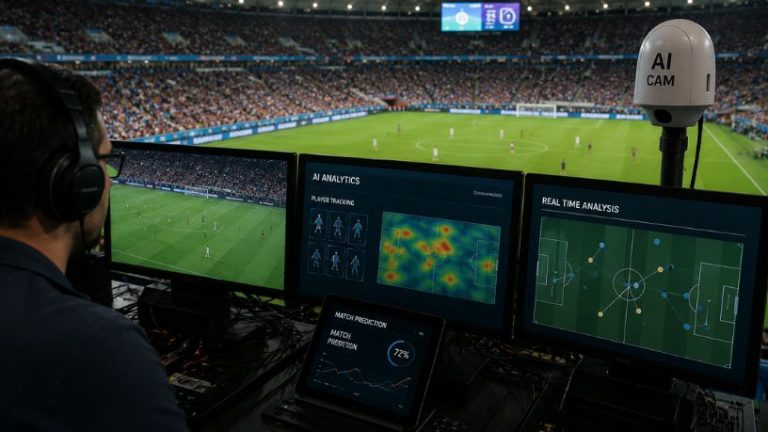 Como a Inteligência Artificial Transforma a Gestão Esportiva e a Experiência do Torcedor nos Grandes Eventos