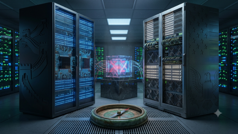 Disputa entre EUA e China muda de eixo: da tarifa ao domínio da inteligência artificial Disputa entre EUA e China muda de eixo: da tarifa ao domínio da inteligência artificial