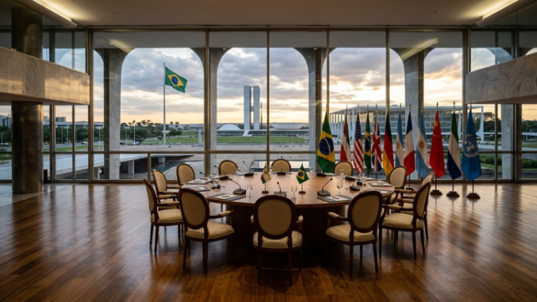 Eleição presidencial de 2026 coloca o Brasil no centro do cenário internacional; entenda o que está em jogo Eleição presidencial de 2026 coloca o Brasil no centro do cenário internacional; entenda o que está em jogo