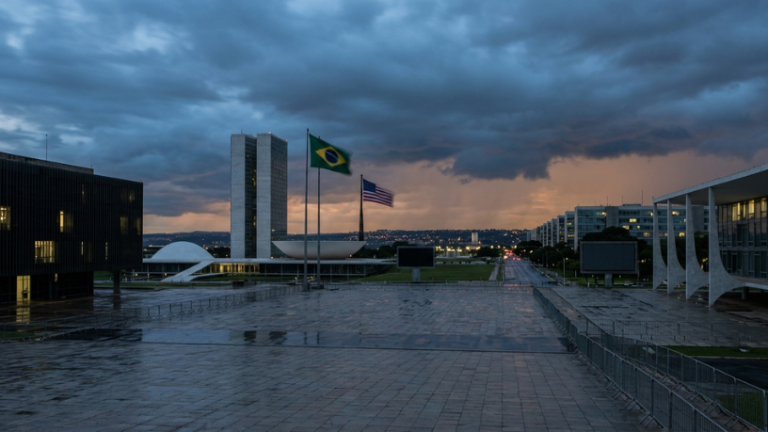 Crise entre Brasil e Estados Unidos aumenta pressão sobre as eleições de 2026; entenda o que pode mudar para os brasileiros Crise entre Brasil e Estados Unidos aumenta pressão sobre as eleições de 2026; entenda o que pode mudar para os brasileiros
