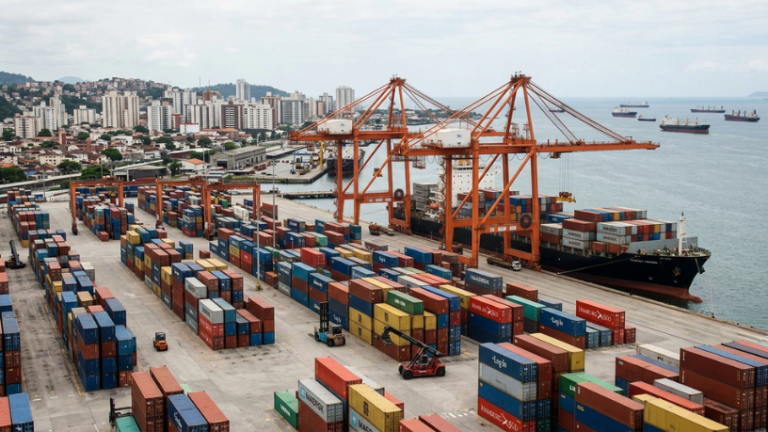 Brasil reage a novas tarifas dos EUA: o que a disputa comercial pode mudar para a economia brasileira Brasil reage a novas tarifas dos EUA: o que a disputa comercial pode mudar para a economia brasileira