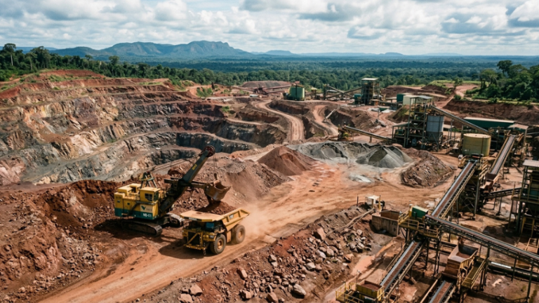 Minerais críticos colocam o Brasil no centro da disputa global por tecnologia, energia e soberania Minerais críticos colocam o Brasil no centro da disputa global por tecnologia, energia e soberania