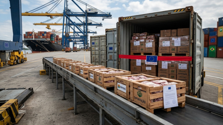 União Europeia barra produtos de origem animal do Brasil: o que muda para consumidores, produtores e exportações União Europeia barra produtos de origem animal do Brasil: o que muda para consumidores, produtores e exportações