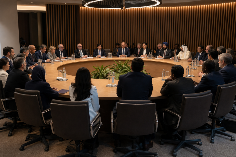 Representantes de países participam de reunião internacional sobre preparação para futuras pandemias